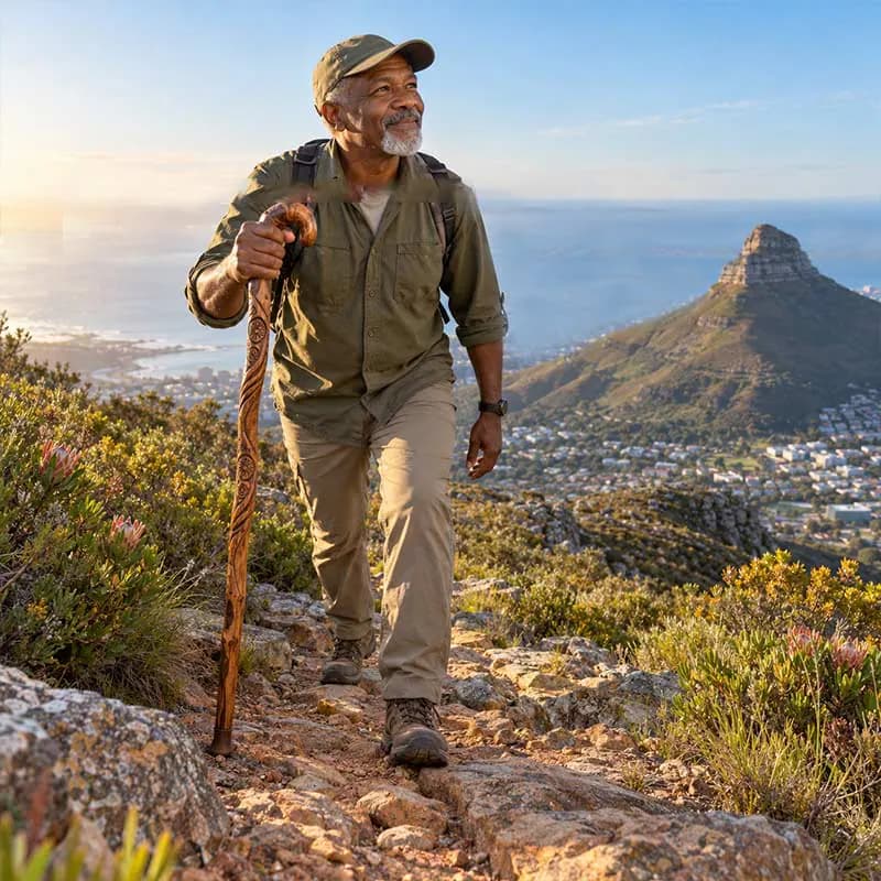 How to Choose the Right Handcrafted Wooden Walking Stick