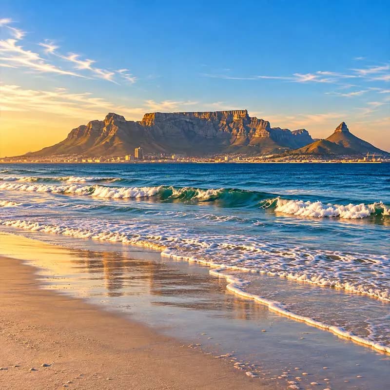 Discover the Natural Beauty of Cape Town and Its Surrounding Areas